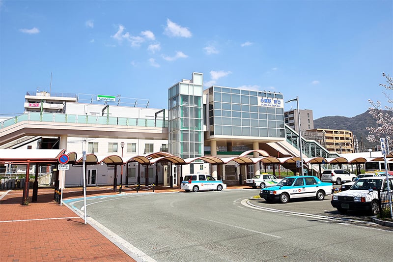 JR鹿児島本線「赤間」駅 南 写真口