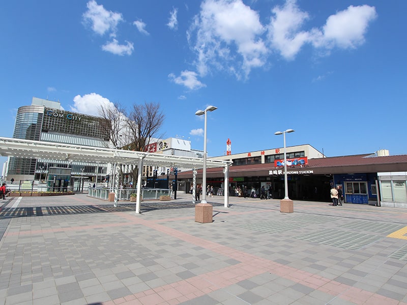JR鹿児島本線「黒崎」駅 写真