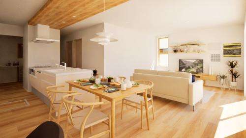 小郡市 平屋 32号地 4LDK モデルハウス