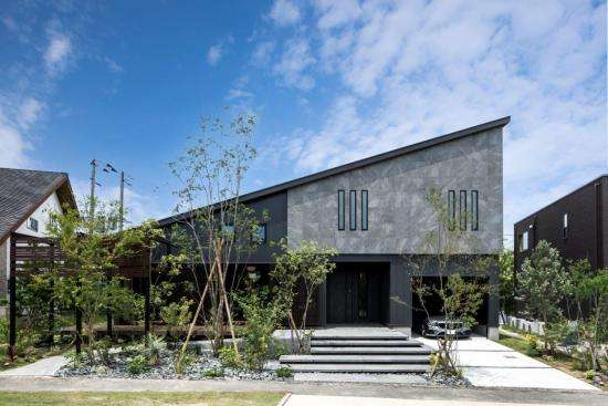 辰巳住研 リゾートを感じる家 モデルハウス