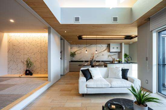 筑紫野モデルハウス THE CALM SUITE