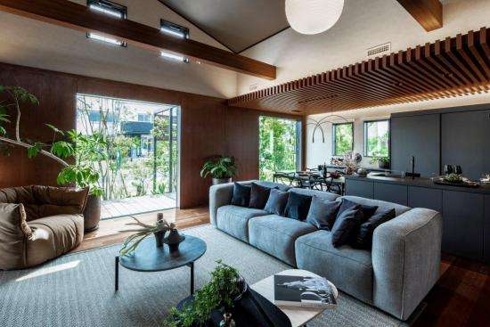 大野城展示場 モダンリゾートの家