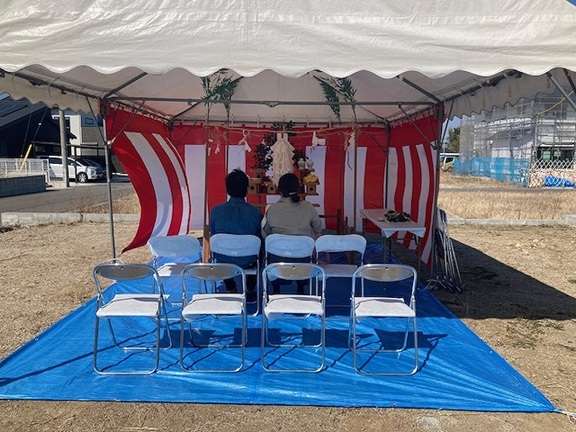 image Y様邸、地鎮祭を執り行いました