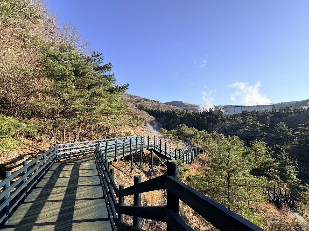 小松地獄の風景