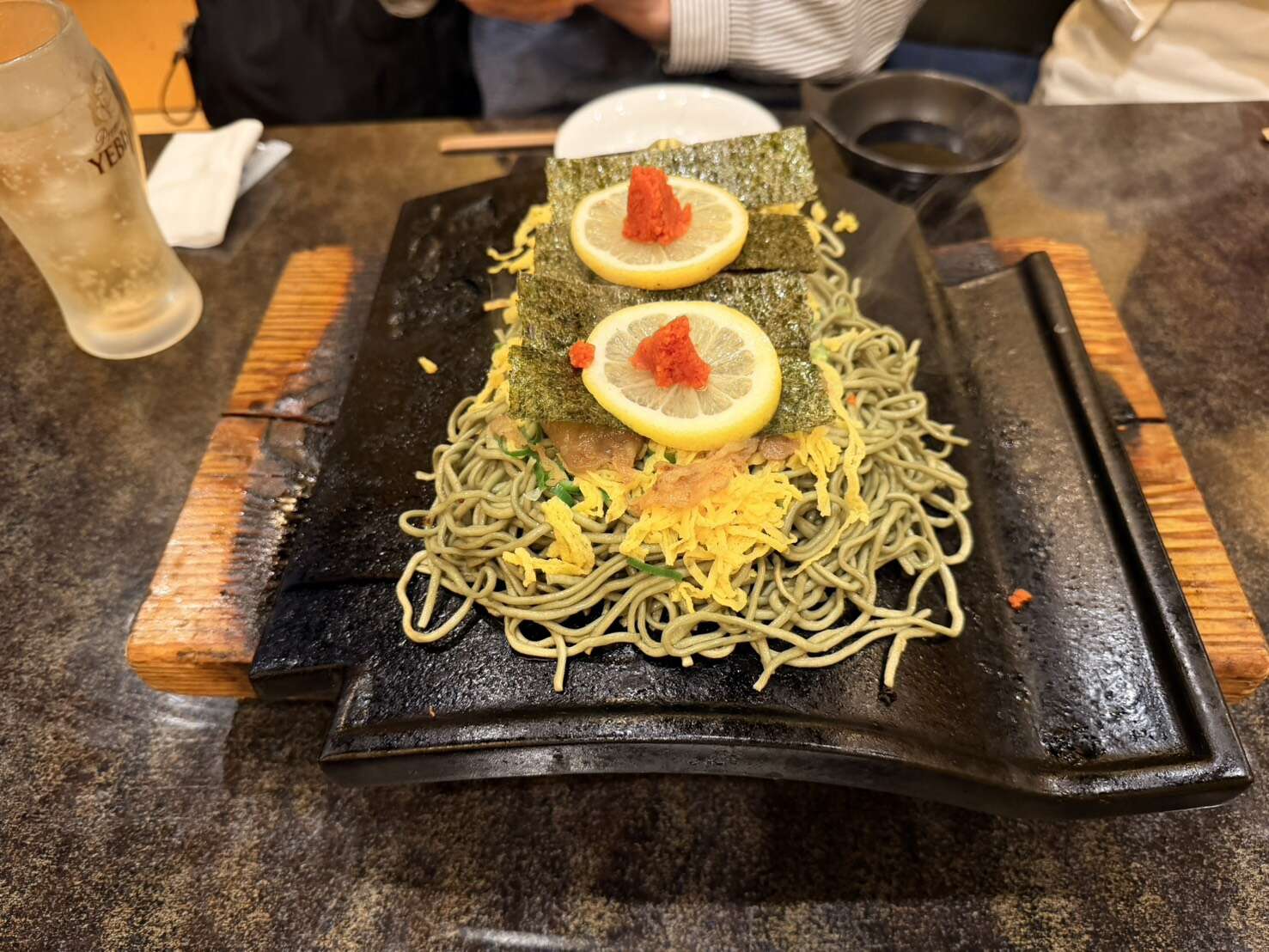 山口名物の瓦そば
