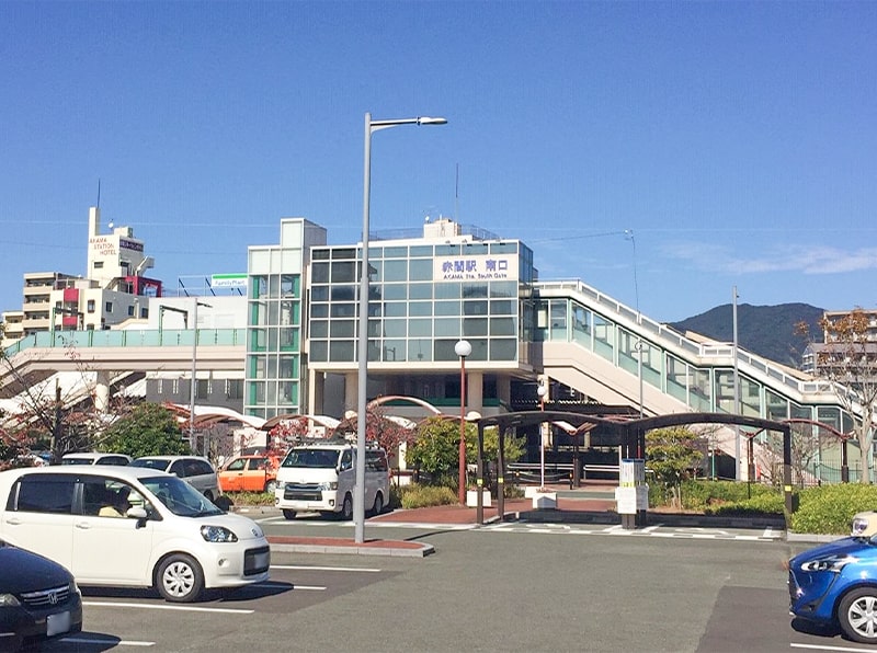 JR鹿児島本線「赤間駅」 写真