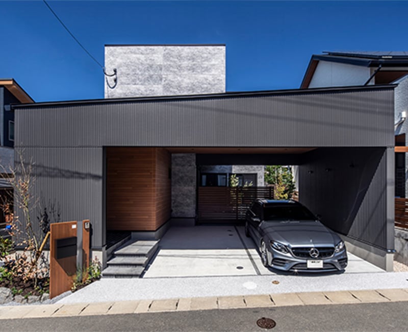 Filled with hobbies～楽しいを詰め込んだガレージハウス～