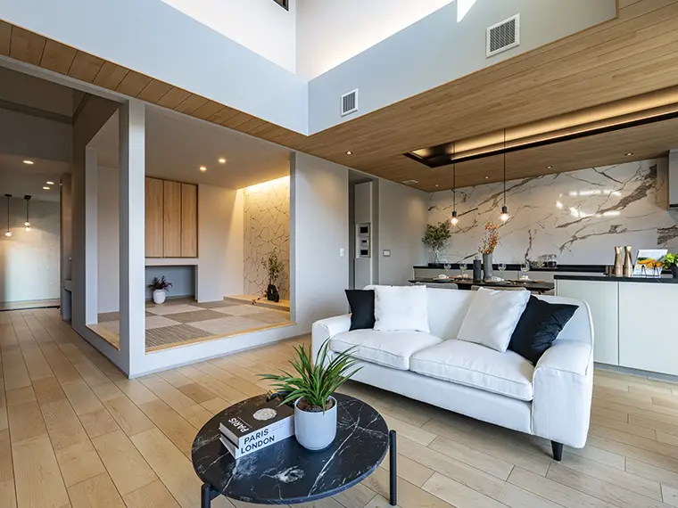 THE CALM SUITE（ザ・カームスイート）－ホテルライクにくつろぐ住まい－