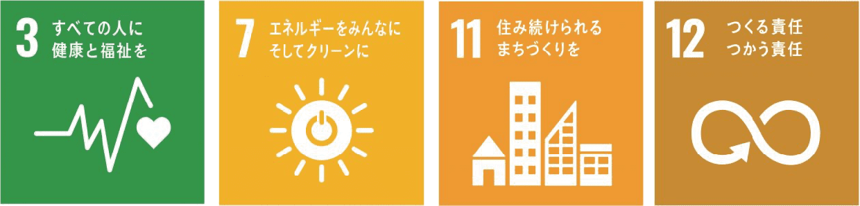 SDGsへの取り組み イメージ写真