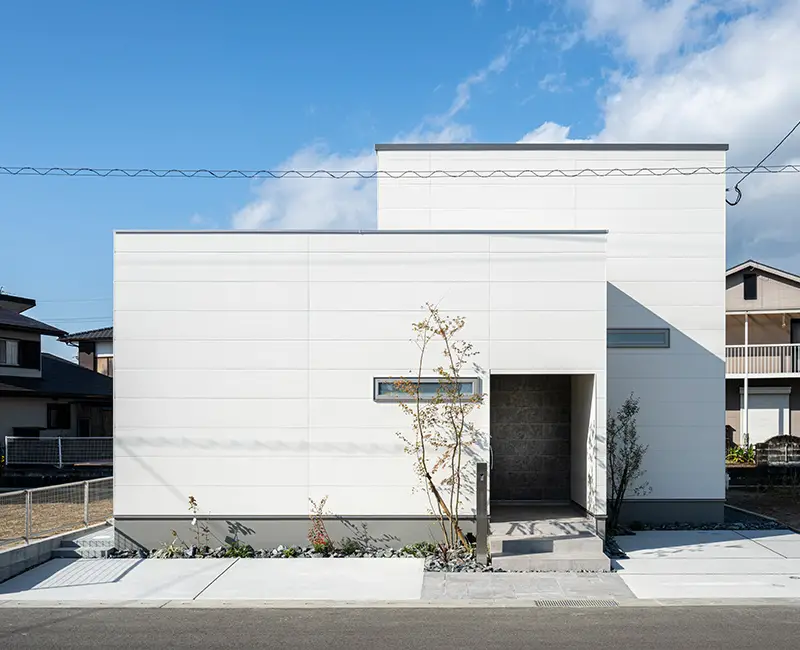 ポコタウン小郡 station front CRASIEN Ⅱ 09号地外観