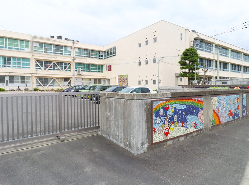 小郡市立大原小学校 写真