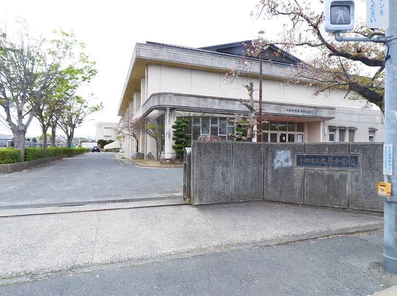 小郡市立大原中学校 写真