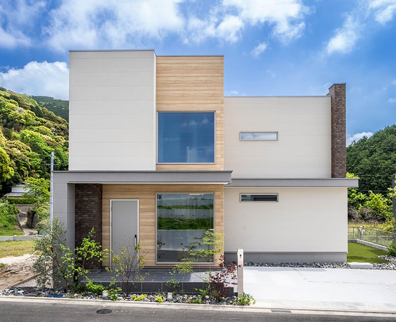 ポコタウン八幡南Ⅱ　10号地外観