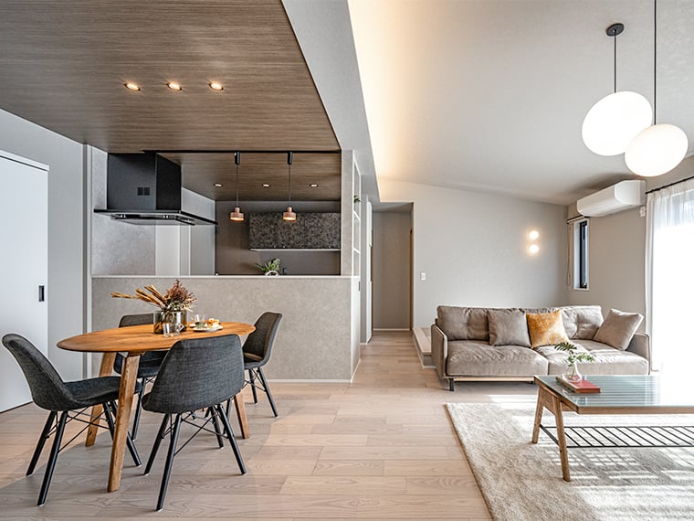 HIRAYA～暮らしやすい空間をコンパクトにカッコ良く～ 内装