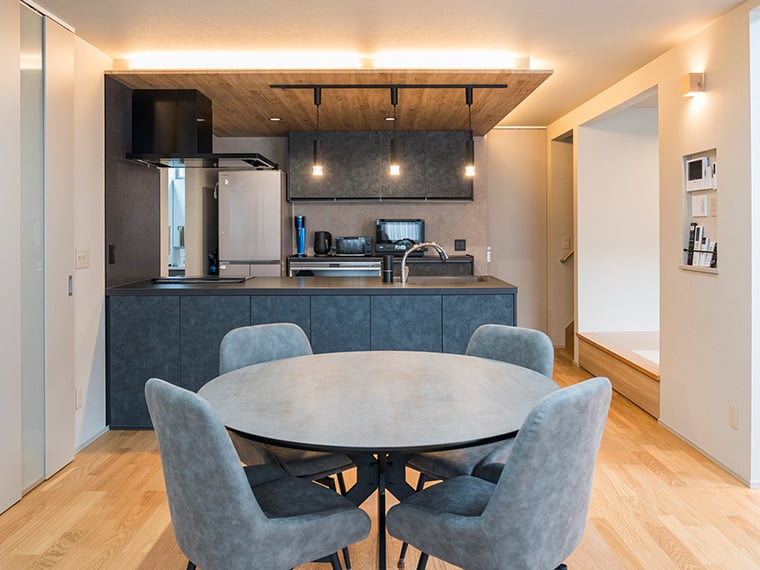 妥協ゼロの住まい計画  ～こだわりを諦めない、ご夫婦の住まいづくり～ 内装