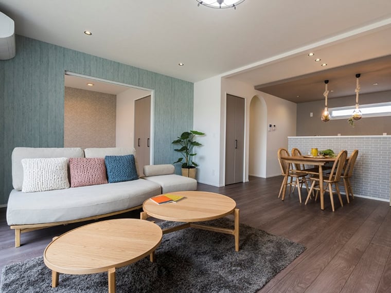 Life Balance ～シンプルに、心地よく。家族の笑顔が育つ家～ 内装