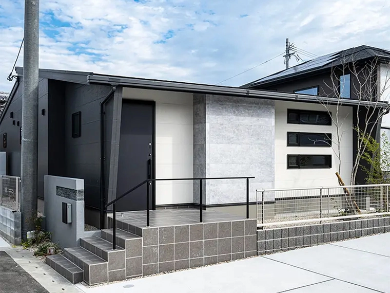 HIRAYA~暮らしやすい空間をコンパクトにカッコ良く~ 内装