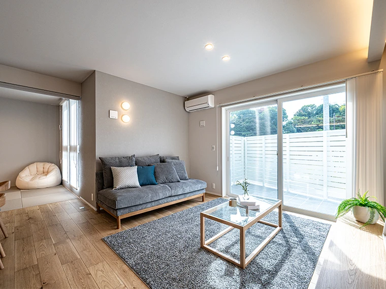 HIRAYA～暮らしやすい空間をコンパクトにカッコ良く～ 写真